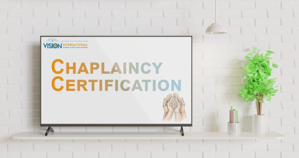 Chaplaincy Certification 2 0 Vision International Learning Center
